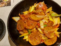 干锅土豆片-将军牛排·本地30年朝鲜民族菜(总店)