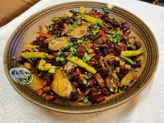 干锅耗鱼-嘉陵楼馋嘴城(簋街总店)