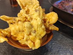 现炸酥肉-红板凳火锅·20年老字号