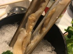 -鲜入围煮花胶鸡海鲜火锅