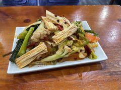 -手擀菠菜面(西康路店)