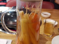 茅根竹蔗水-好彩猪肚鸡(正弘城店)
