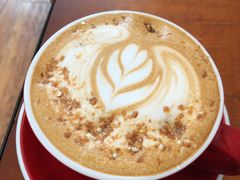 芝麻酱糖饼拿铁-COFFEE HOLIC(朝外SOHO店)