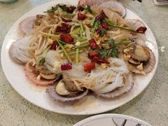油泼扇贝-来之顺海鲜菜馆·青岛菜(栈桥店)