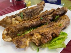 孜然羊腿-蔡阿水羊肉店