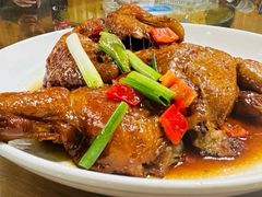 -芦茨金富饭庄·25年老字号·专做稻草鸡