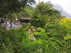 -十渡高山漂流