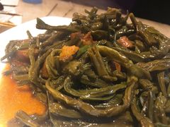 肉焖干豆角-胖太太四川麻辣排骨串(镇江路分店)