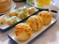 菠萝叉烧包-喜粤8号(四海唐人街店)