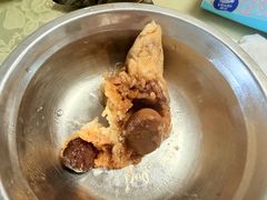 板栗咸肉粽-嘉华小吃(蛇口市场店)
