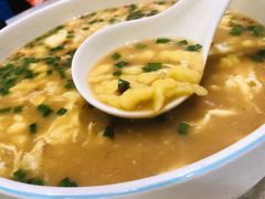 蛤蜊疙瘩汤-良友·海鲜青岛菜(五四广场店)