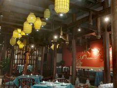 大堂-长安炊烟庭院陕菜(七路明光路店)