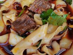 -秦云老太婆摊摊面(蓝光锦绣店)