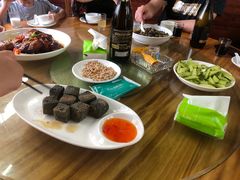 -芦茨金富饭庄·25年老字号·专做稻草鸡