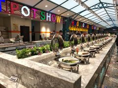 自助取餐区-火锅岛潮牌自助餐厅(天津天佑城店)