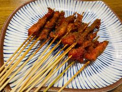 羊肉串-沪小二铜炉蛙锅(苏州中心星悦汇店)