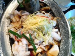 铁板鲈鱼-鹿港小镇(霄云店)