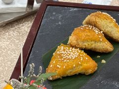 叉烧酥-麒麟中餐厅·经典粤菜·地道菜式老字号(广州长隆酒店)