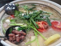 -黔府豆米火锅野菜馆(南马店)