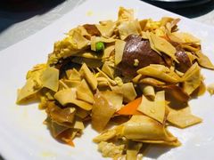 熏干豆腐炒鸡蛋-李记大厨
