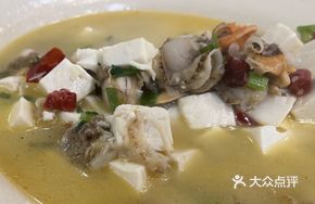 Scallop Tofu