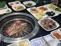 -青松馆韩国料理(香港中路佳世客店)