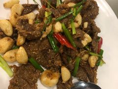 爆炒猪肝-茶油香闽南菜·花园餐厅(前埔店)
