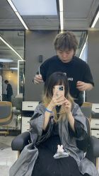 -藤野造型烫发染发