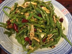 酱油扁豆丝-小铫鸡汤