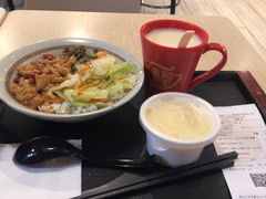 宫保鸡丁套餐-永和大王(浦东国际机场店)