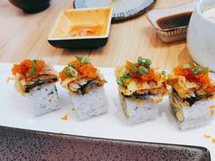 鳗鱼虾卷-禾绿回转寿司(苏宁广场店)