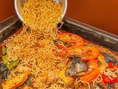 -探鱼·鲜青椒爽麻烤鱼(银泰城店)