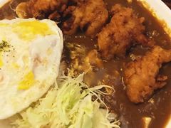 口蘑鸡块咖喱饭-金龙咖喱