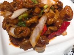 -华盛园卷子王农家菜水库鱼