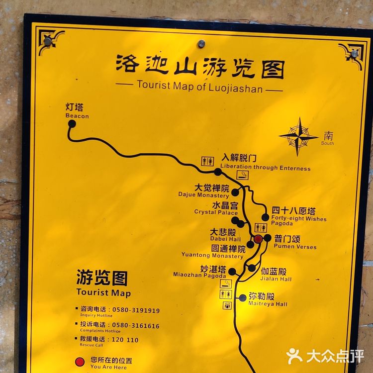 不到珞珈山，等于没来过普陀山🙏