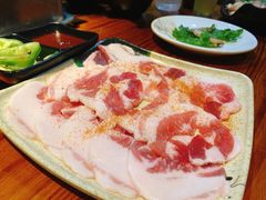 招牌韩式五花肉-丹东特色烤肉(学府路一部店)