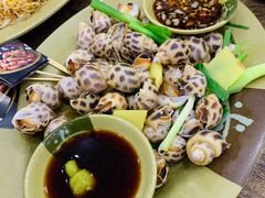 白灼花螺-贞姨美食·老字号海鲜大排档