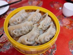 菌菇蒸饺-玉华台饭庄(裕中西里小区店)