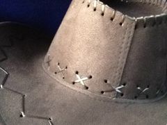 黑色牛仔帽-苏州太湖牛仔风情度假村