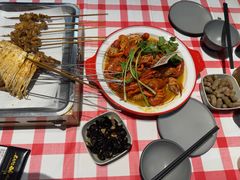 -在老街·淮安大排档·甜麻干煸龙虾·烧烤(河下古镇店)