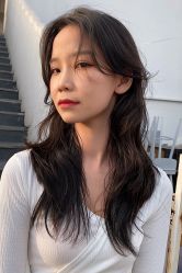 -I+造型烫发染发