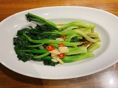 白灼芥兰-北京老铺烤鸭(老城根店)