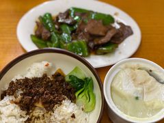 青椒炒猪肝-台湾风味小吃(长乐店)