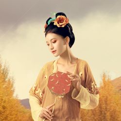 点击看大图 -醉唐风古装写真摄影(太原店)
