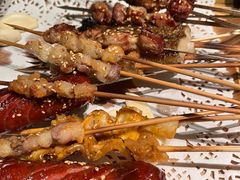 -聚串门儿·东北烧烤(信义坊店)