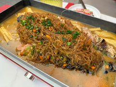 蒜蓉粉丝味烤鱼-雅佳神话·麻辣烤鱼(新街口店)