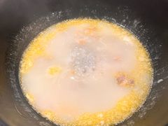 招牌瑶柱粥锅-阿鸡鱼庄·顺德鲜蒸小炒(亚运村店)