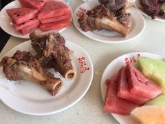 -泉福居酱骨头自助广场(南大街商业步行街店)