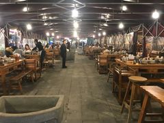 大堂-捞锅坝子老火锅(汽博中心店)