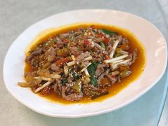 泡椒牛肉丝-丫口花园餐厅·融合菜